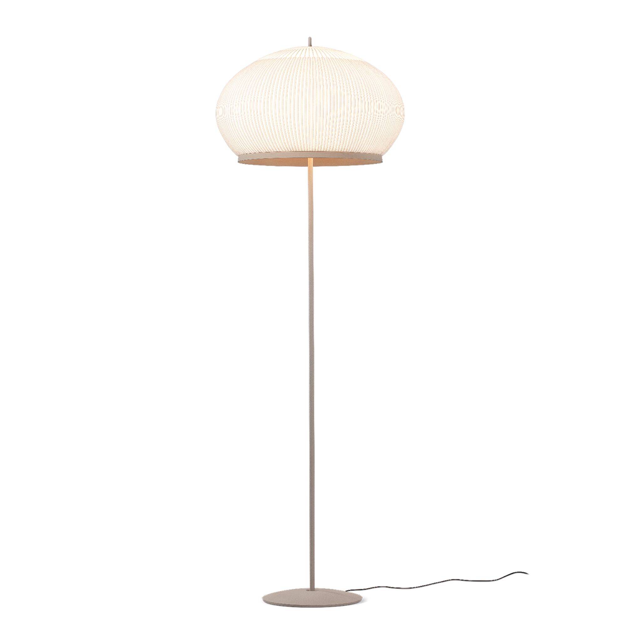 Knit 7487 Gulvlampe Beige.