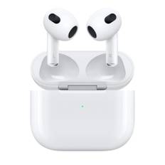 Apple AirPods (3rd generation) AirPods Headset Trådlös I öra Samtal/musik Bluetooth Vit