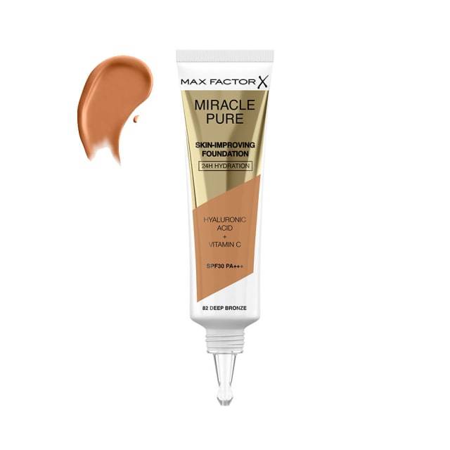 Max Factor Miracle Pure Foundation Unisex Beige 30