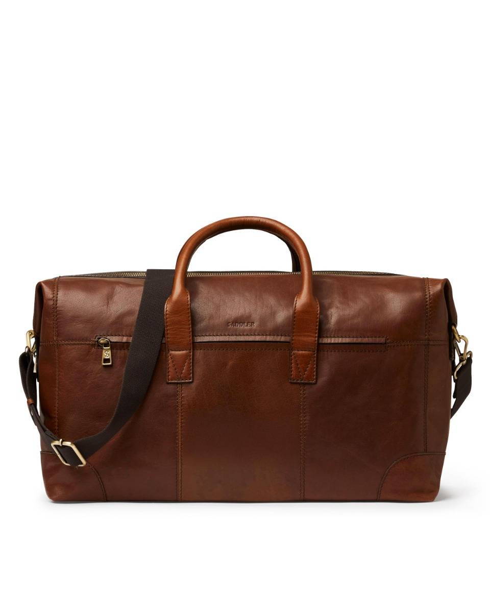 Saddler Metz Weekend Taske 109580004-brown