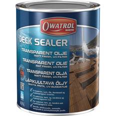 Träolja Deck Sealer Owatrol