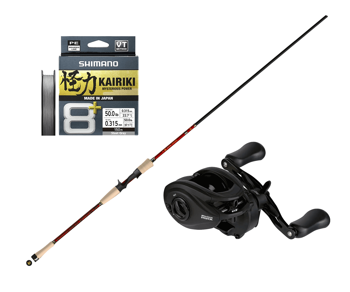 Daiwa Samurai V2 Spinncombo Gädda 40-130g
