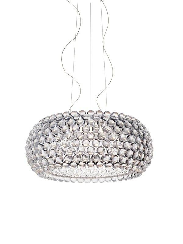 Foscarini Caboche Plus Pendel Grande Led 70Cm Klar My Light