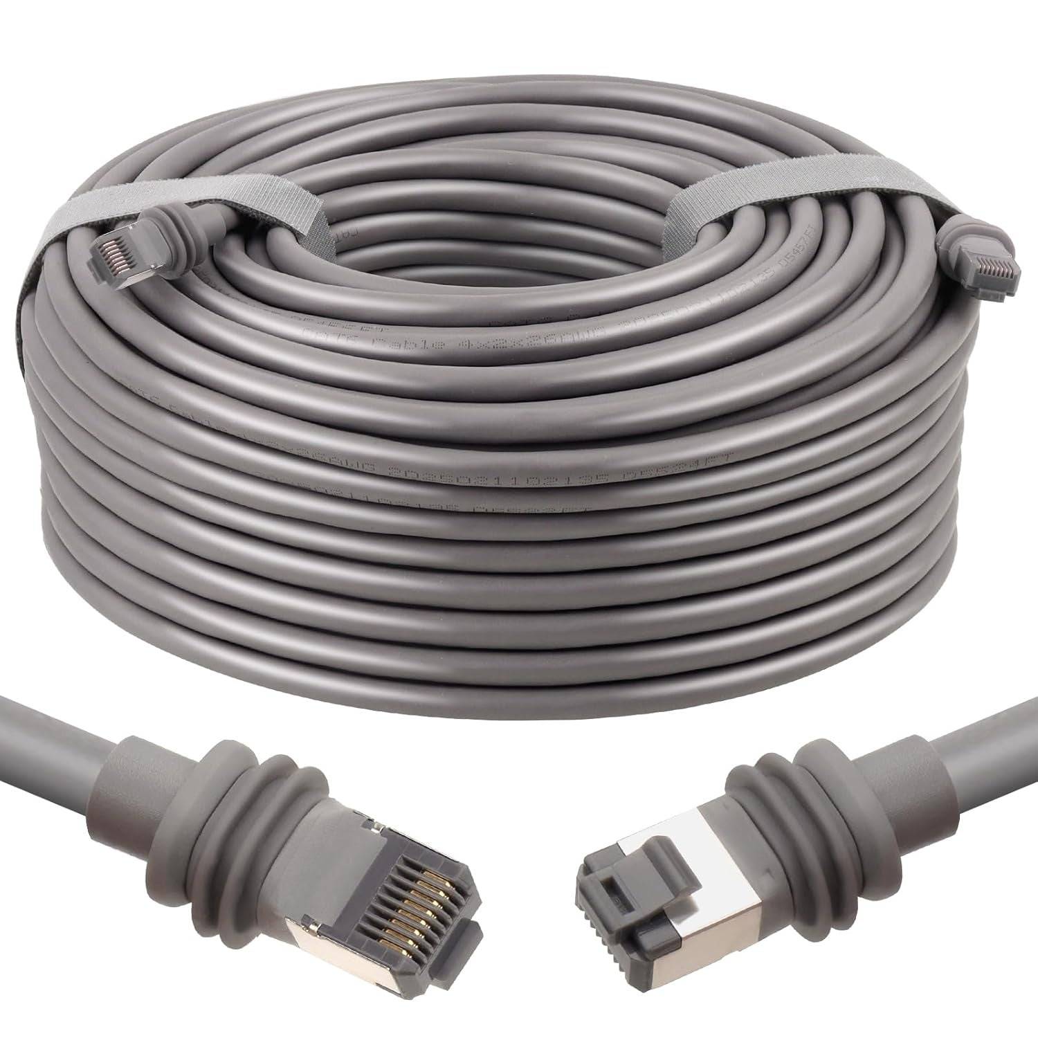 Starlink 46m Gen 3 Cable Cat6 RJ45 kobber IP67 vandtæt satellit High Speed Standard V3 kabel