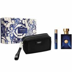 Versace Dylan Blue Pour Homme Eau De Toilette Spray Set 3 Pieces 100 ml