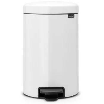 Brabantia Pedalspand NewIcon 20 liter hvid
