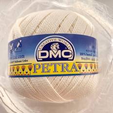 DMC Petra DMC Hæklegarn no 5 - 54459 Offwhite