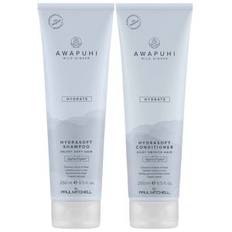 Paul Mitchell Duo: Awapuhi Wild Ginger HydraSoft Shampoo 250ml & HydraSoft Conditioner 250ml