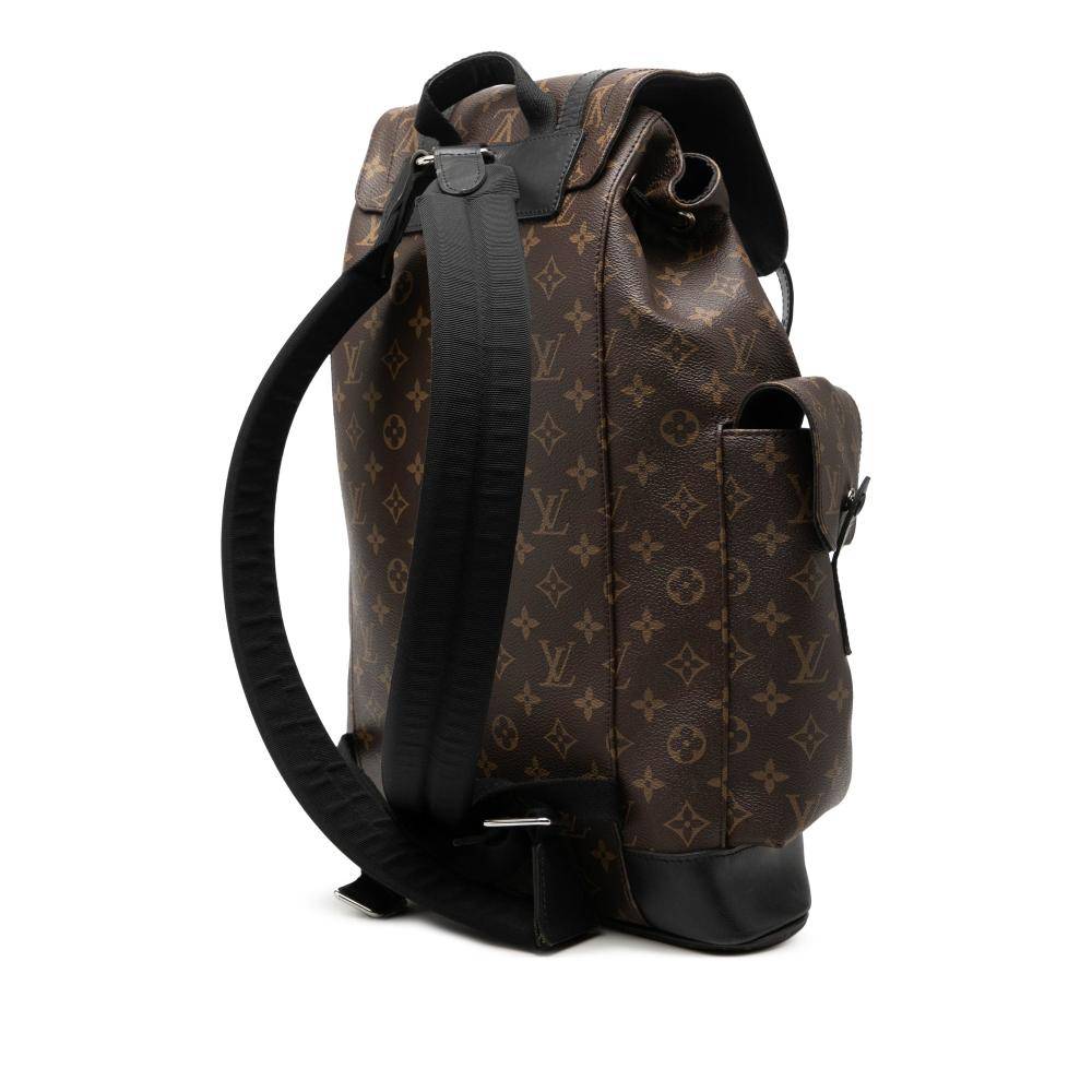 Louis Vuitton Vintage Louis Vuitton Backpack L 48cm x W 33cm x D 12cm - Rygsække hos Magasin.