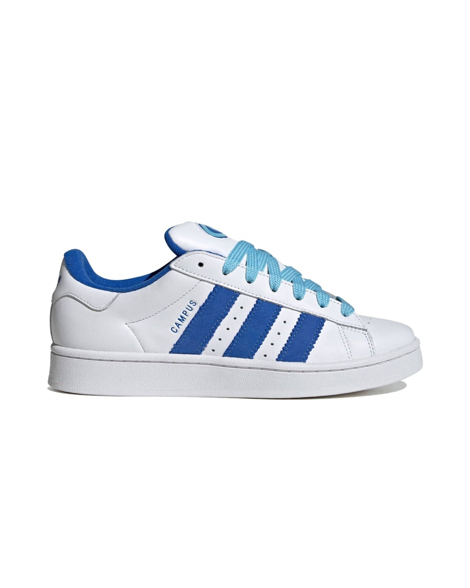 adidas Campus 00s Cloud White Bright Blue - 47 1/3