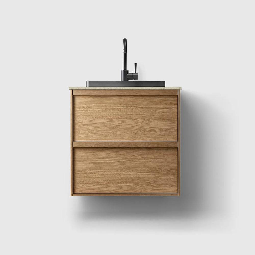 Haven H2 60 Kommod med bänkskiva och nedsänkt tvättställ
