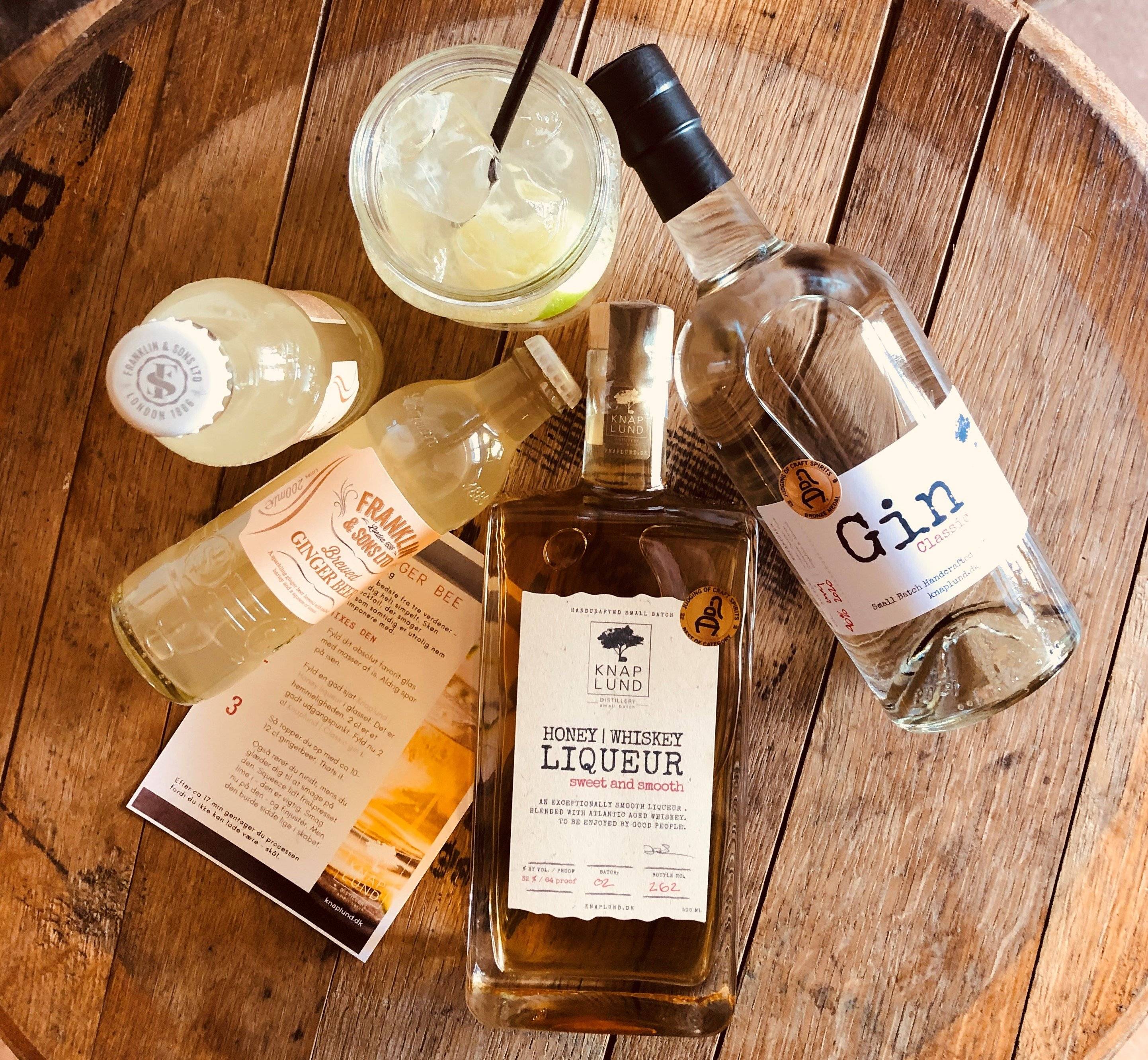 Ginger Bee Gin