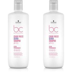2st Schwarzkopf Professional Bc Color Freeze Silver Shampoo - 1000 ml