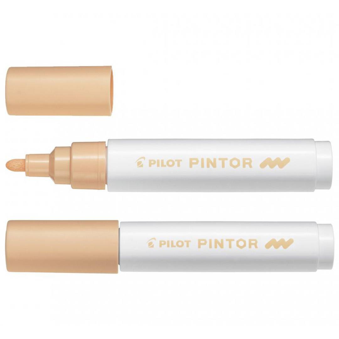Pilot Pintor Medium Tip Pastell Rosa