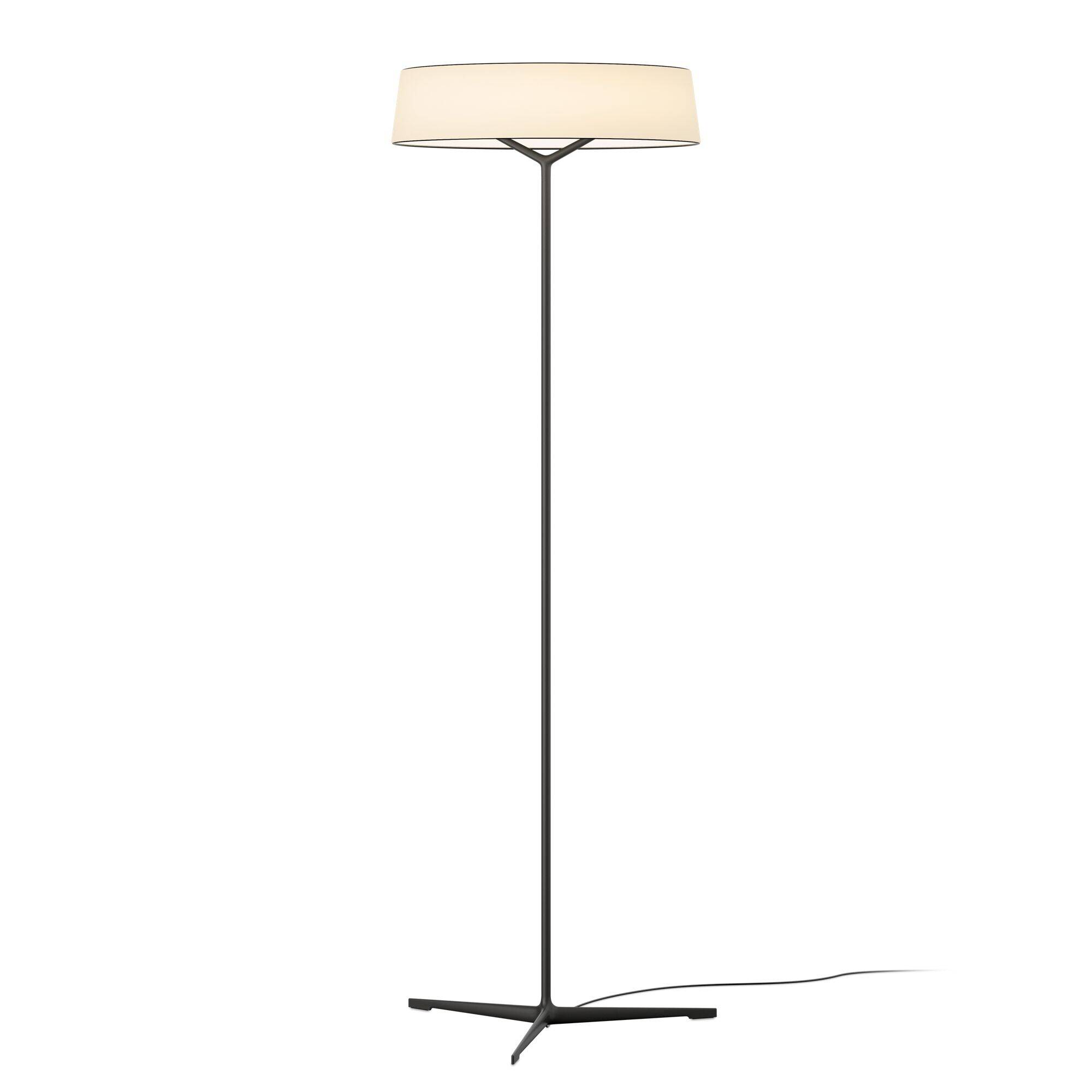 Vibia Dama Golvlampa 3230 Push Svart