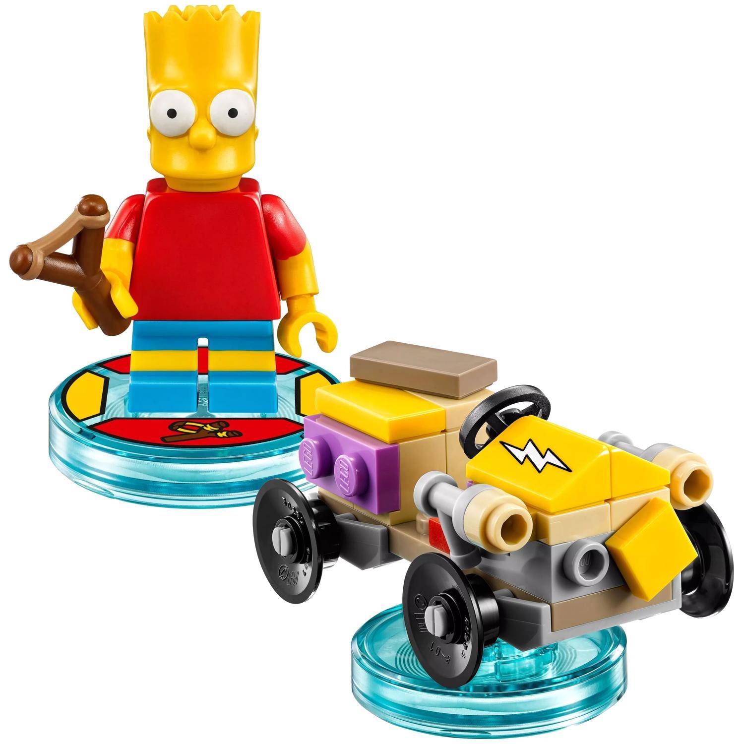 Bart Simpson Fun Pack 71211 Lego Dimensions (Begagnad)