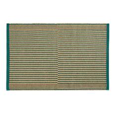 HAY Tapis måtte - 60x95cm - Black And Green