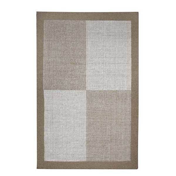 C. Olesen Kelim tæppe - Paris - Beige - 170 x 240 cm