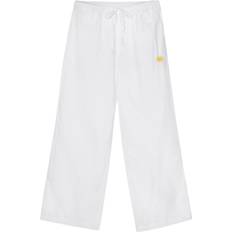 Juna Lollipop Sofie Pants Natbukser Str M/L - Bomuld hos Magasin - Hvid