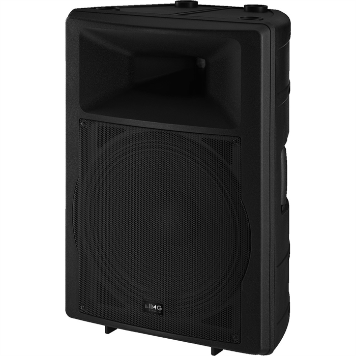 img/Stage Line Aktiv højttaler. 15´´, 1 line + 2 mic input..