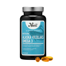 Nani - Alaska Vildlaks Omega 390 Kapsler