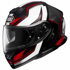 Shoei Neotec 3 Grasp Klapphelm, schwarz-weiß-rot