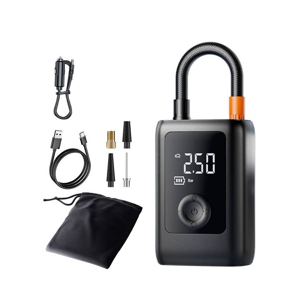 Portable Wireless Car Air Compressor Air Pump Tire Inflation Pump Bicycle Pump Multi Purpose Product