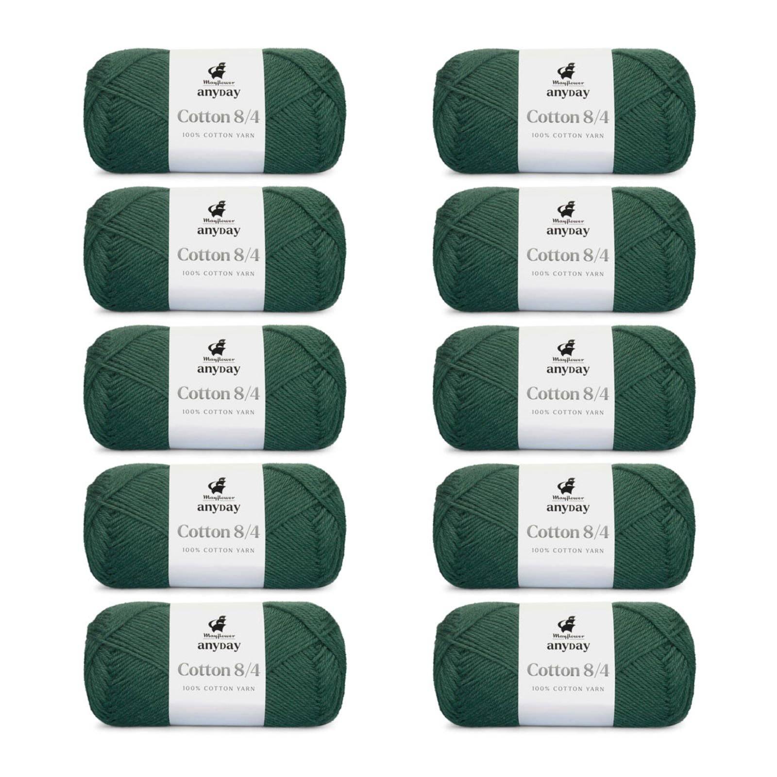 Mayflower ANYDAY Cotton 8/4 10-pak