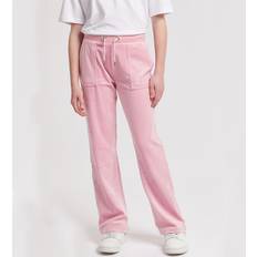 Juicy Couture Velourbyxor - Tonal Wide - Rosa Nektar - Juicy Couture - 12-13 år (152-158) - Velourbyxor