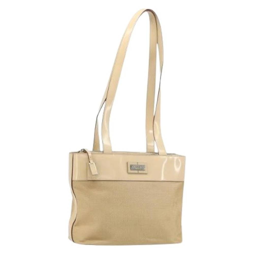 Celine Vintage - Pre-owned Canvas Tote Bag Vintage - Dam - ONE Size - Läder