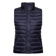 GANT Light Down Gilet Marinblå
