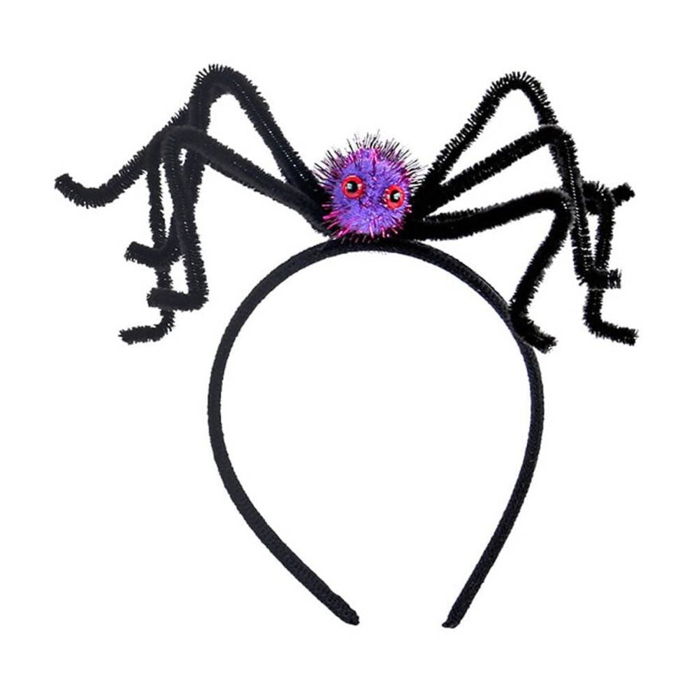 Halloween-edderkoppandebånd med bøjelige ben
