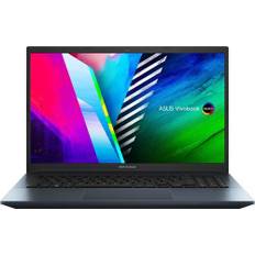 ASUS VivoBook Pro 15 OLED D6500QC | Ryzen 5 5600H | 15.6" | 16 GB | 512 GB SSD | FP | blå | Win 11 Home | AR