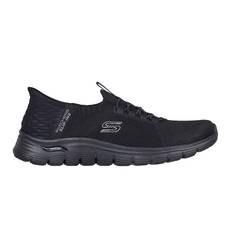 Slip-in damesnekaer, Sort, Skechers-36,5