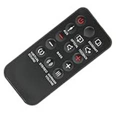 Stick, Fire Stick Remote Remote Replacement Full Function Soundbar Fjärrkontroll Byte Av Fjärrkontroll Fire Stick för Cinema Soundbar SB250