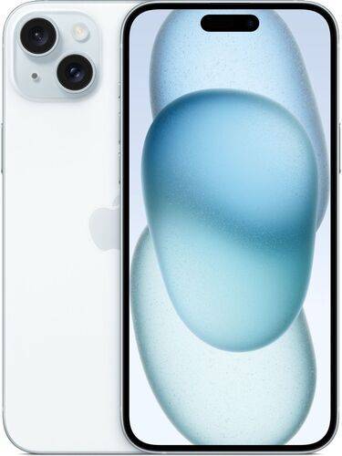 iPhone 15 Plus | 512 GB | Dual-SIM (2 x eSIM) | blå