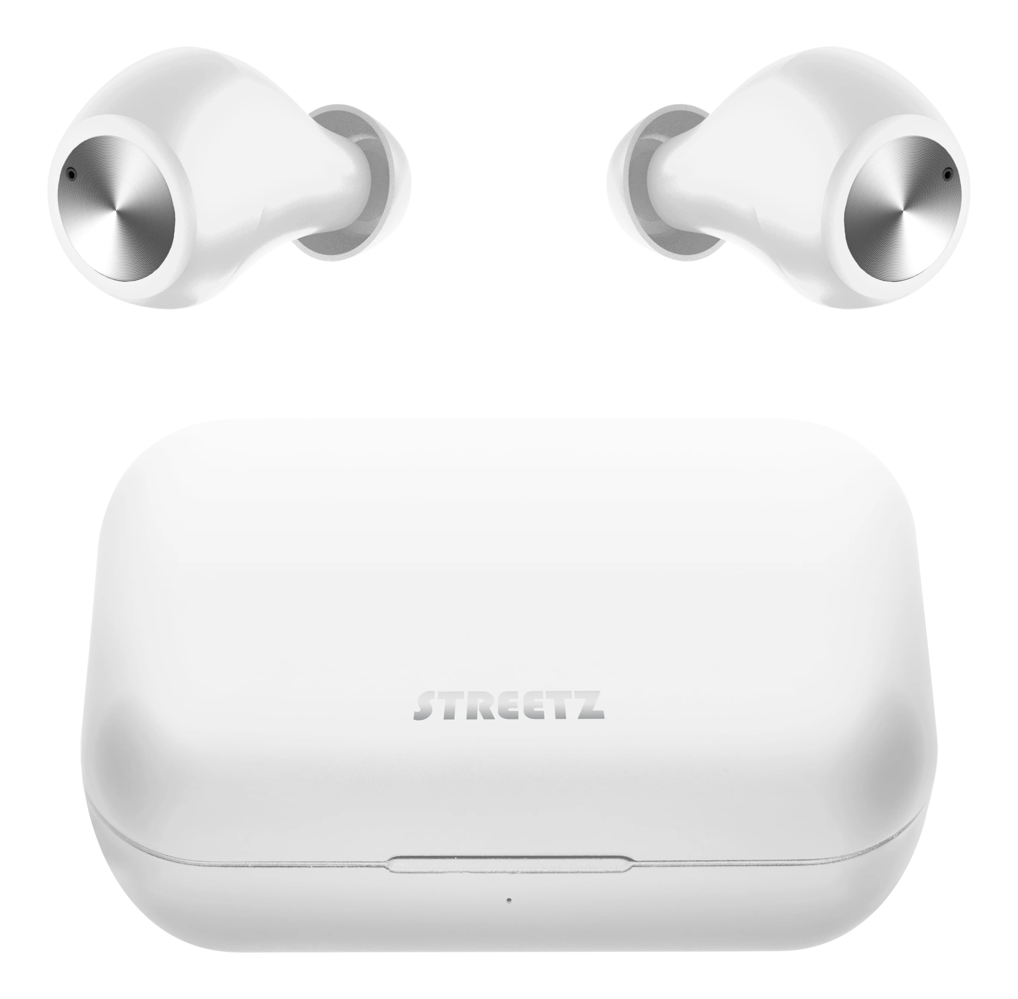Streetz Trådlösa in-ear hörlurar TWS vit