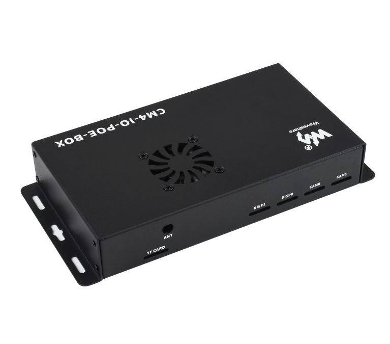 Waveshare CM4 PoE Mini-Computer