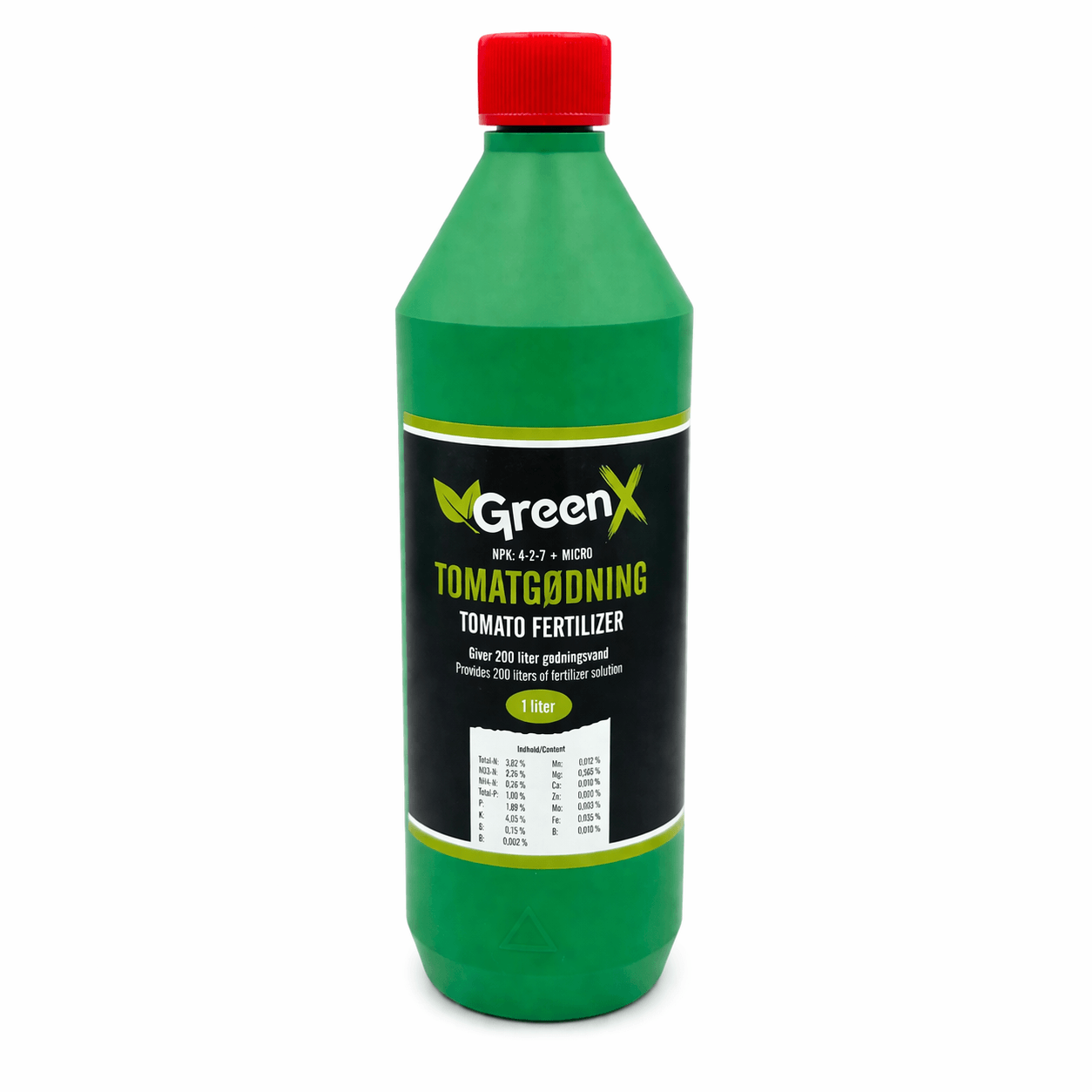 GreenX Tomatgødning 1 liter.
