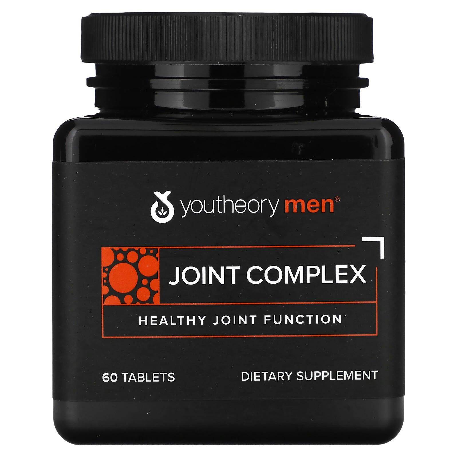 Youtheory, Mannens Ledkomplex, UC-II, 60 tabletter