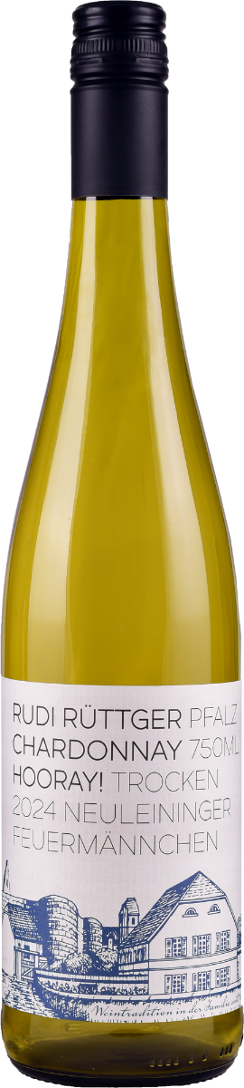 Rudi Rüttger Chardonnay Neuleininger Feuermännchen trocken Pfalz 2024