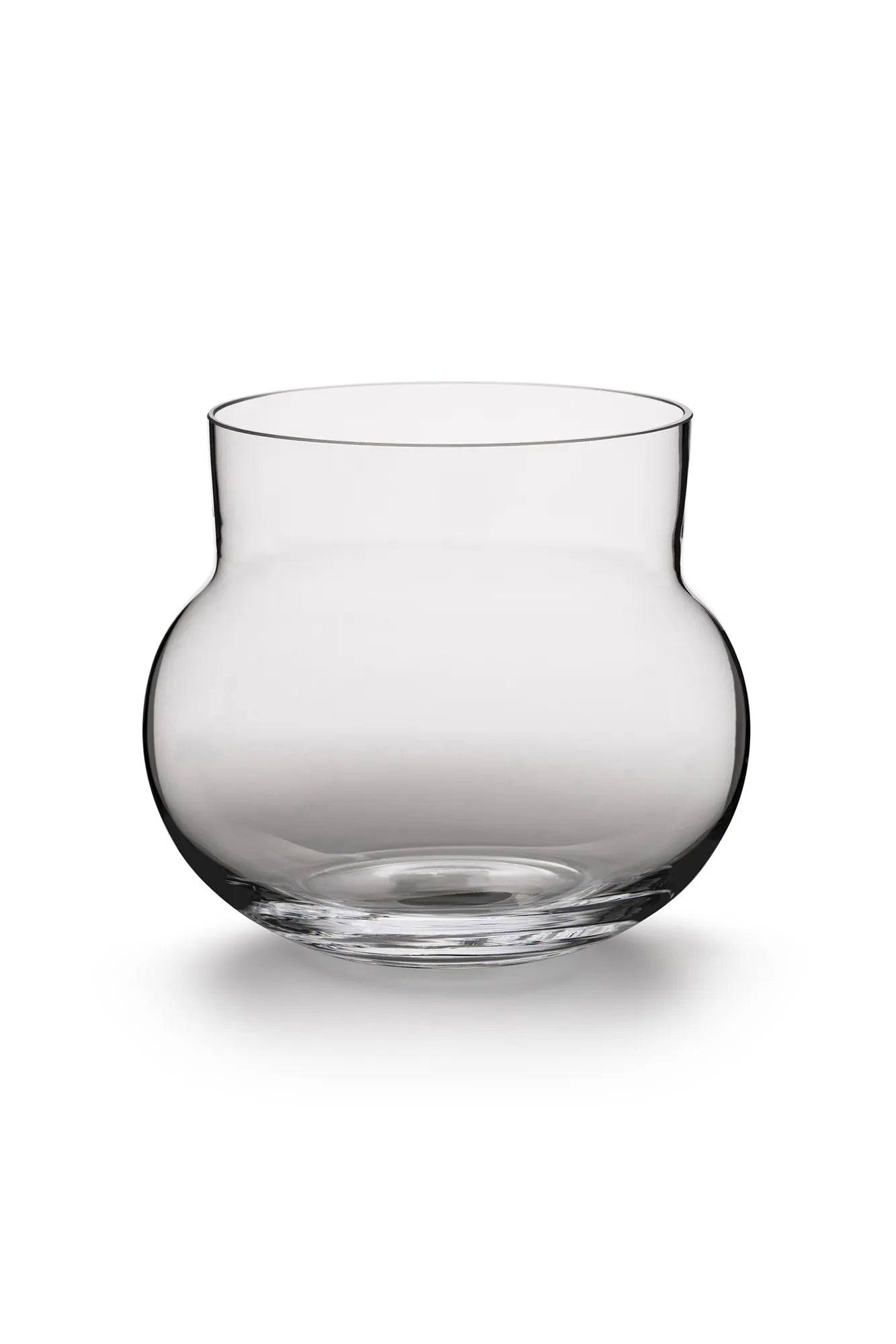 Drömme Glasvas Klar 19 cm