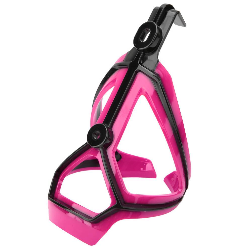 Miljøvenlig cykelflaskeholder, tofarvet formgivning, præcist og moderigtigt design, ultralet konstruktion i fuld kulfiber til hurtig installation