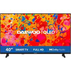 Daewoo 40" Full HD HDR Smart TV med WiFi og Miracast