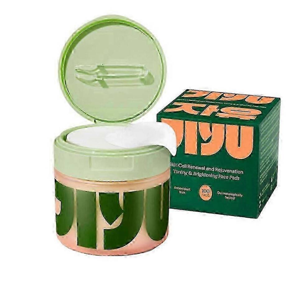 Jiyu Korean Skincare Anti-Aging, Dark Spot & Wrinkle Minimizing Toner Pads New Arrival
