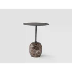 Lato LN8 - Warm Black & Emparador marble | &Tradition