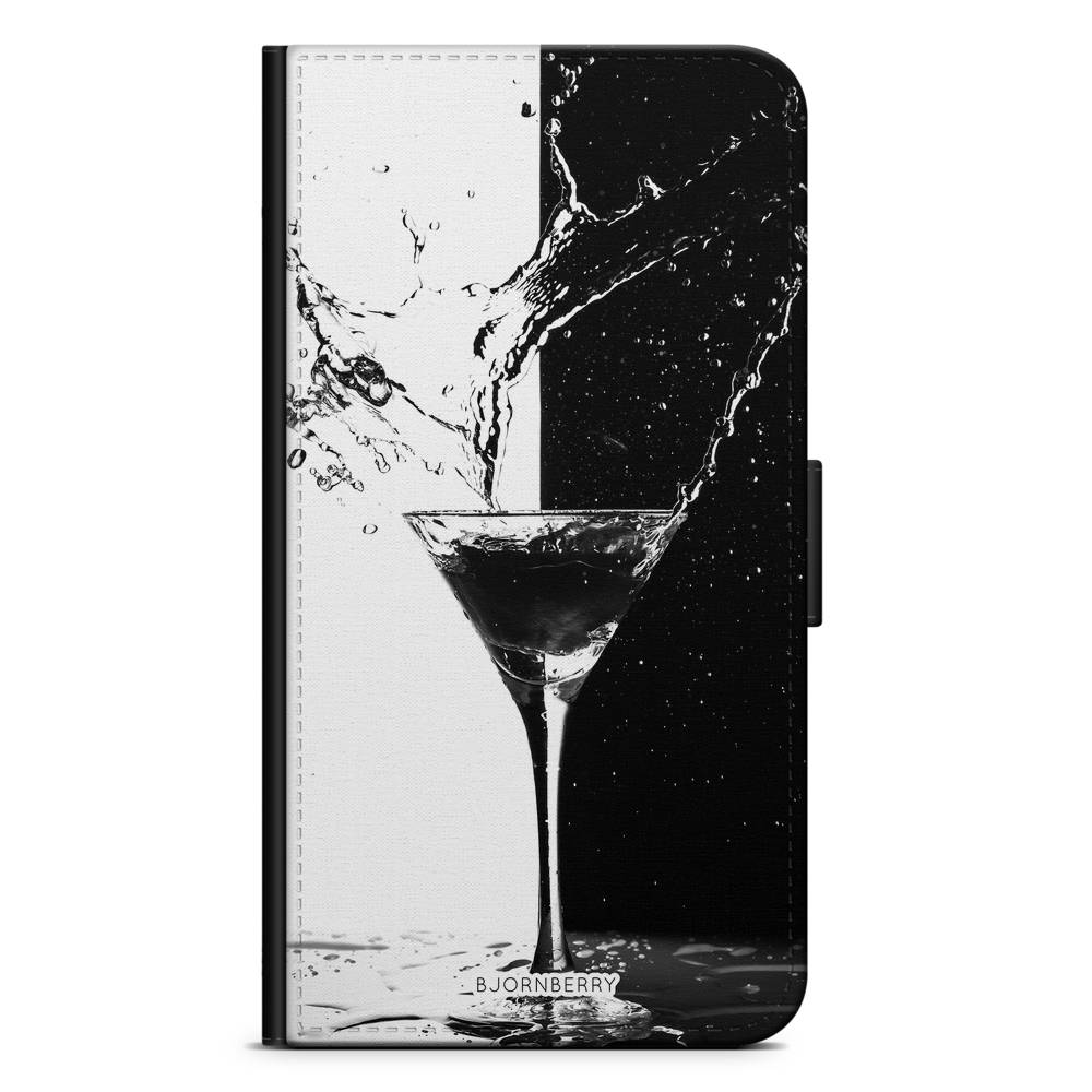 Samsung Galaxy Core Prime Plånboksfodral - Drink Splash | Mobilskal & Mobilfodral BJORNBERRY