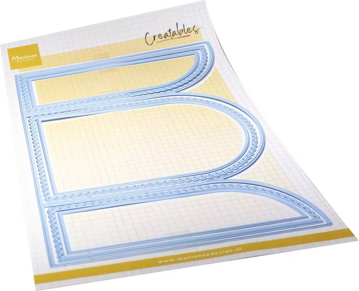 Marianne Design dies "Trifold"