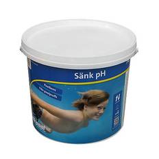 Sänk pH / Sänk Alkalinitet 3kg pulver Pool