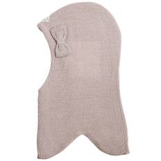 Racing Kids Elefanthue - Uld/Bomuld - 2-lags - Rose Mushroom m.  - Racing Kids - 6-10 år (116-140) - Elefanthue - dobbelt